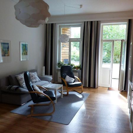 Vis-A-Vis-Berliner-Tor Apartment ชเวียรีน ภายนอก รูปภาพ