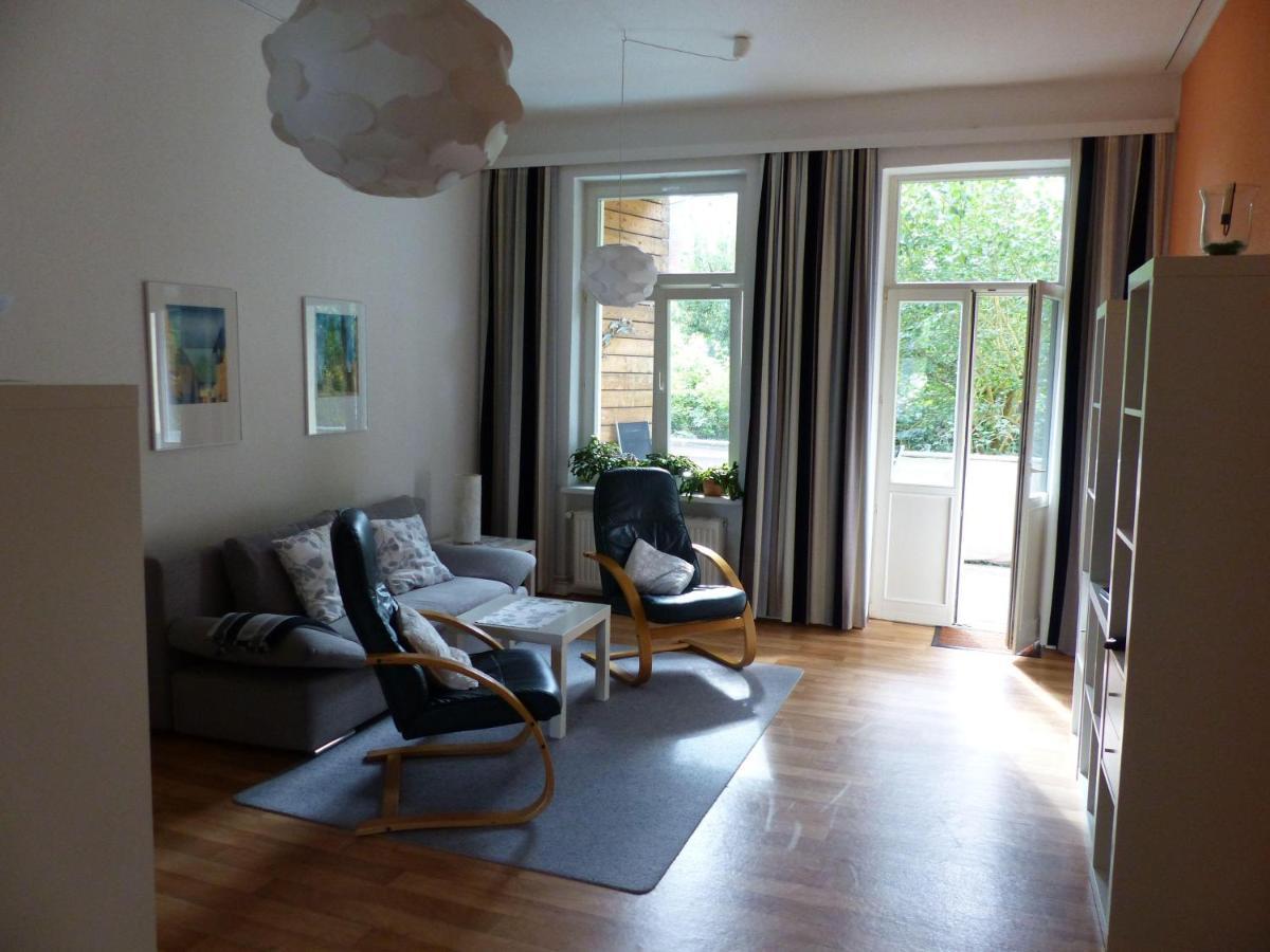 Vis-A-Vis-Berliner-Tor Apartment ชเวียรีน ภายนอก รูปภาพ
